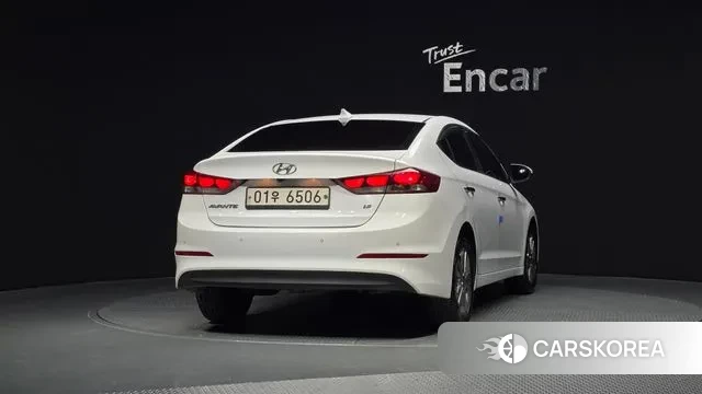 Hyundai Avante AD id 3563412 из Кореи 14