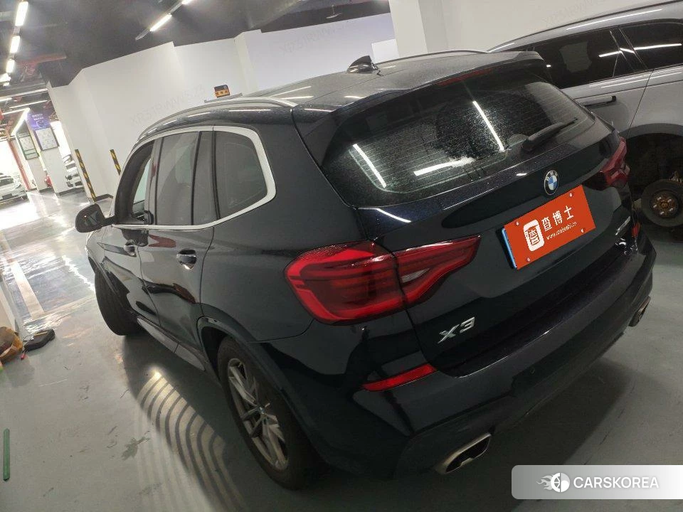 BMW X3 2020 Черный из Китая, фото 4