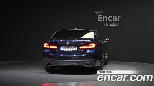 BMW 5 Series (G30) id 2751192 из Кореи 14