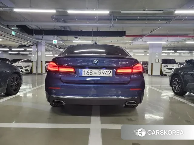 BMW 5 Series (G30) id 3044524 из Кореи 12