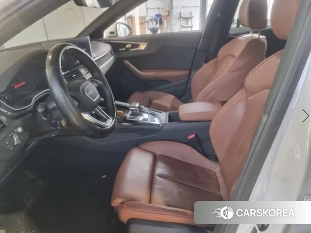 Audi A4 (B9) 2022 Белый из Кореи, фото 4