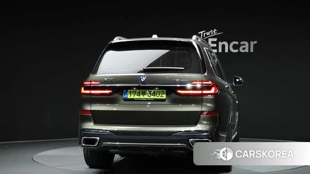 BMW X7 (G07) id 4607517 из Кореи 29