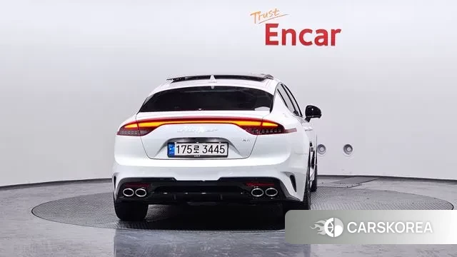 Kia Stinger Meister id 3561276 из Кореи 14