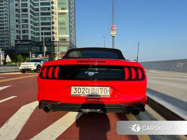 Ford Mustang 2020 Красный из Кореи, фото 5