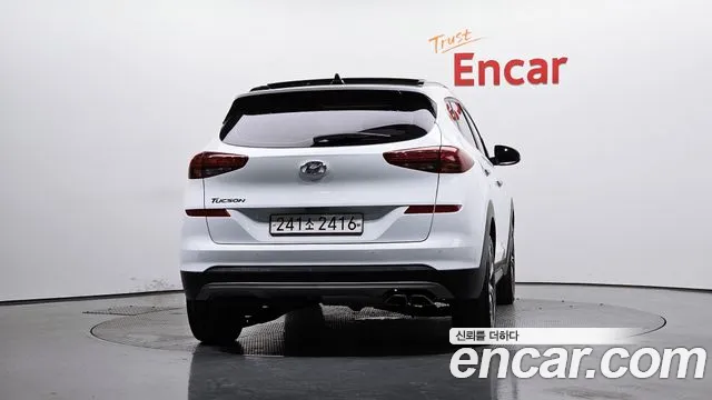 Hyundai All New Tucson id 2676923 из Кореи 14