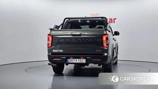 Ssangyong The New Rexton Sport id 2968832 из Кореи 14