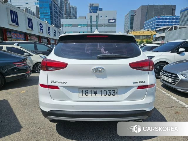 Hyundai All New Tucson id 3924733 из Кореи 14