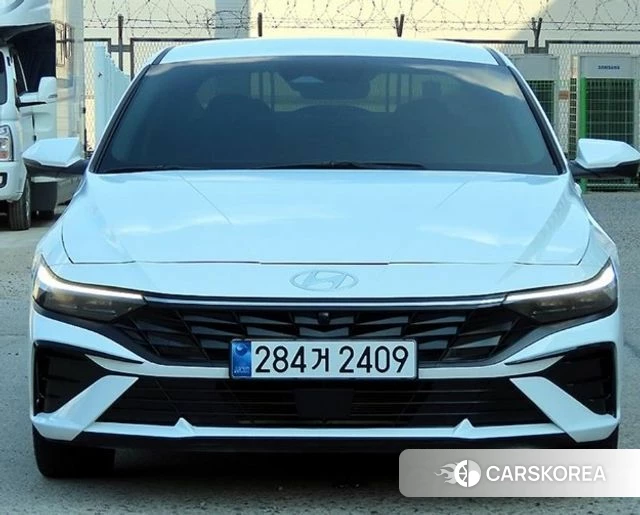 Hyundai The New Avante (CN7) id 4441956 из Кореи 14