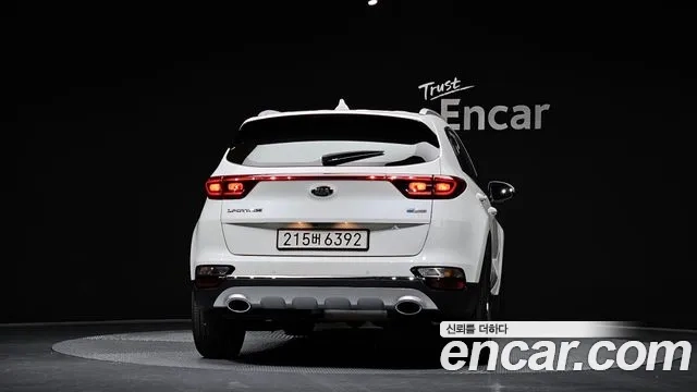 Kia Sportage The Bold id 2864734 из Кореи 14