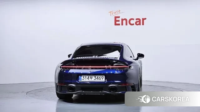 Porsche 911(992) id 3596335 из Кореи 14
