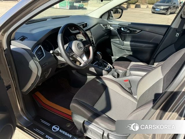 Nissan Qashqai 2021 Темно-серый из Китая, фото 4