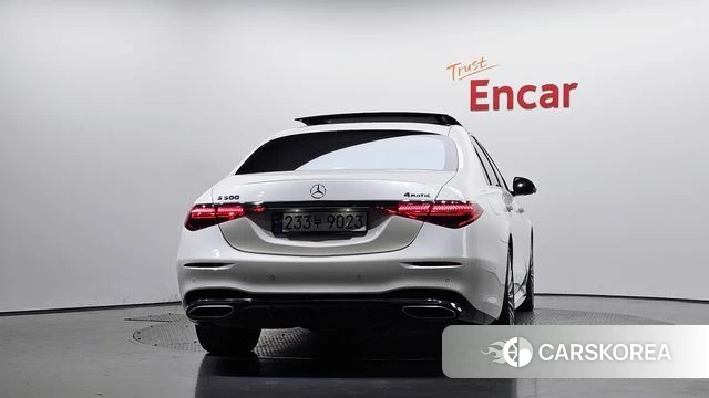 Mercedes-Benz S-Class W223 id 4783767 из Кореи 14