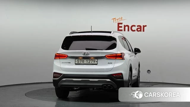 Hyundai Santa Fe TM id 3955754 из Кореи 14