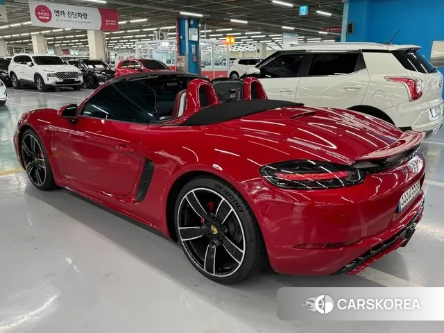 Porsche 718 Boxster id 3570786 из Кореи 14