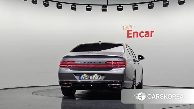 Genesis G90 id 4775069 из Кореи 14