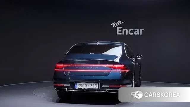 Genesis G90 (RS4) id 3421010 из Кореи 14