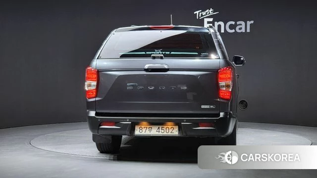 Ssangyong Rexton Sports id 3834168 из Кореи 14