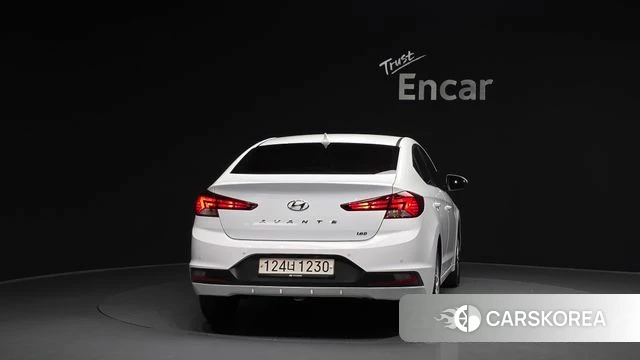 Hyundai The New Avante AD id 4285736 из Кореи 24