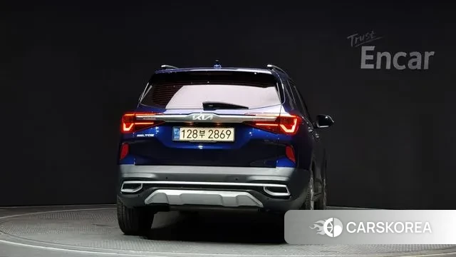 Kia The New Seltos id 2939622 из Кореи 14