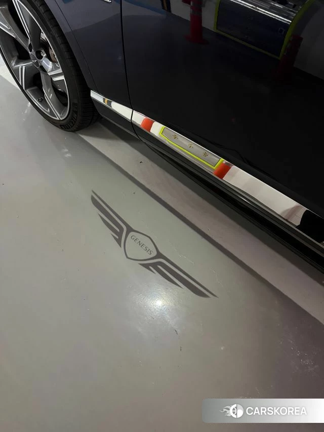 Genesis GV80 2024 Синий из Кореи, фото 4