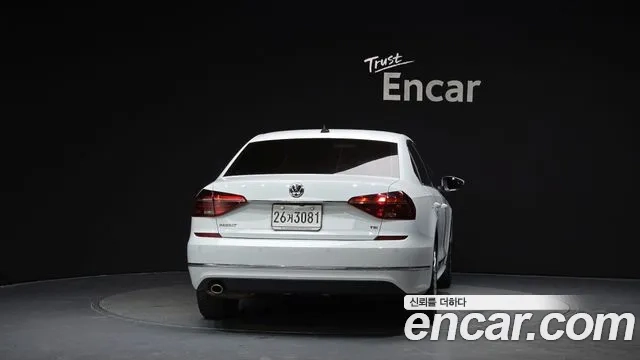 Volkswagen The New Passat id 2876633 из Кореи 14