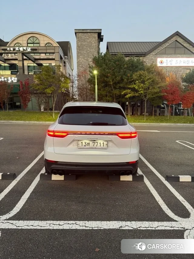 Porsche Cayenne (PO536) id 3339416 из Кореи 13