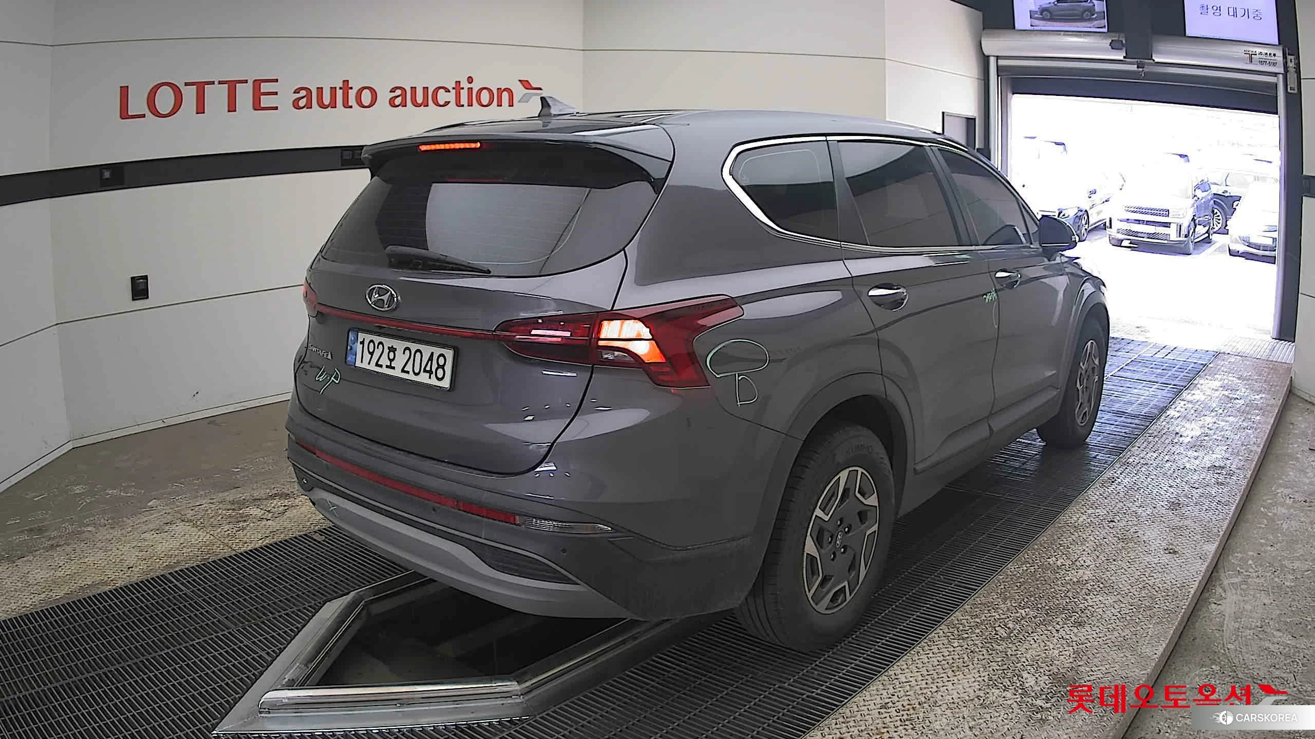 Hyundai Santa Fe Hybrid id 3882051 из Кореи 30