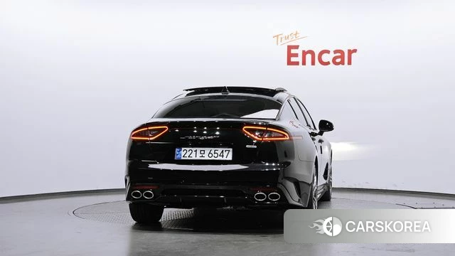 Kia Stinger id 4447365 из Кореи 14
