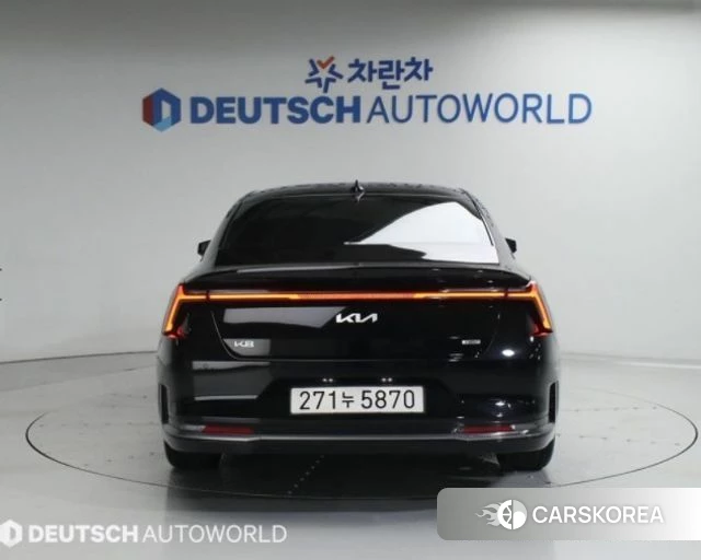 Kia The New K8 Hybrid id 3864076 из Кореи 14