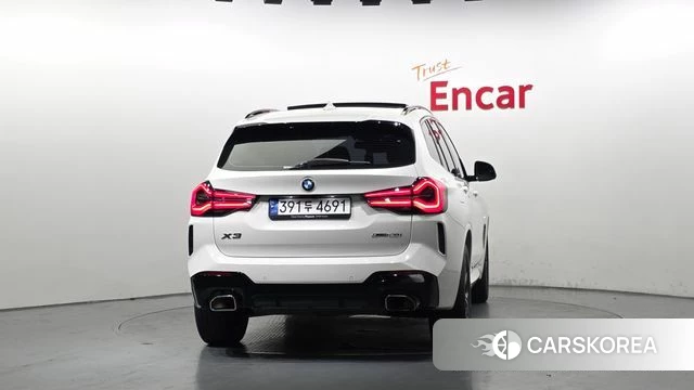 BMW X3 (G01) id 4739577 из Кореи 14