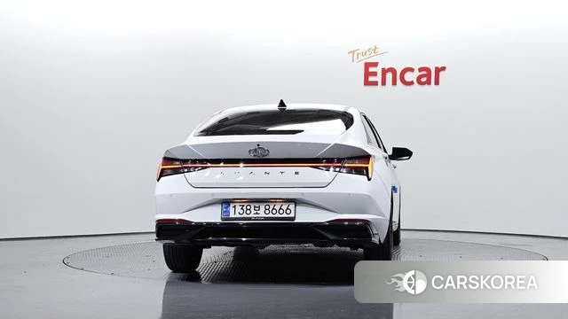 Hyundai Avante (CN7) id 3885371 из Кореи 14
