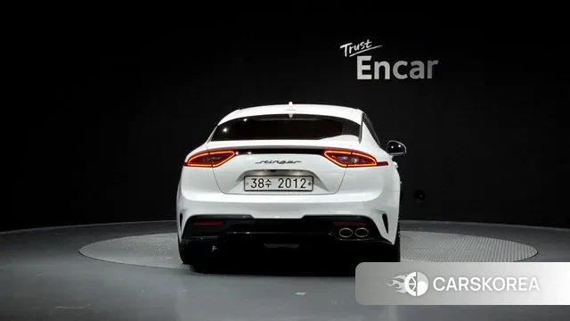 Kia Stinger id 3220509 из Кореи 14