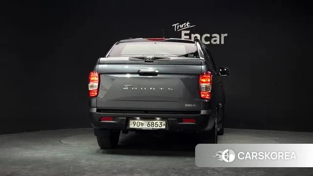 Ssangyong Rexton Sports id 3742662 из Кореи 14