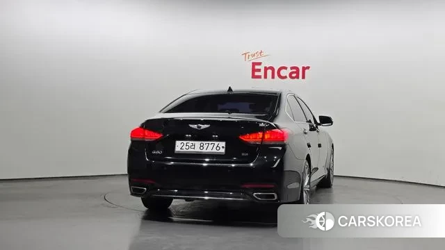 Genesis G80 id 3772975 из Кореи 14