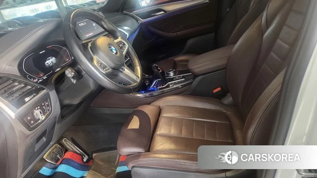 BMW X4 (G02) 2021 Белый из Кореи, фото 4