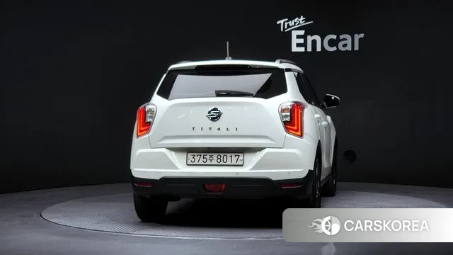 Ssangyong Berry New Tivoli id 3453103 из Кореи 14