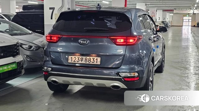 Kia Sportage The Bold id 3936814 из Кореи 14