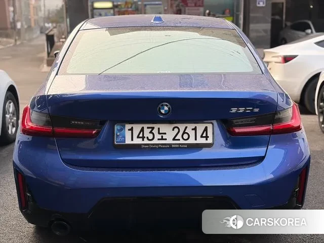 BMW 3 Series (G20) id 3585993 из Кореи 14