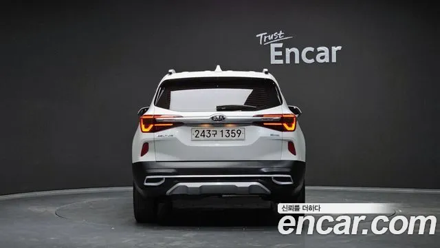 Kia Seltos id 2495129 из Кореи 14