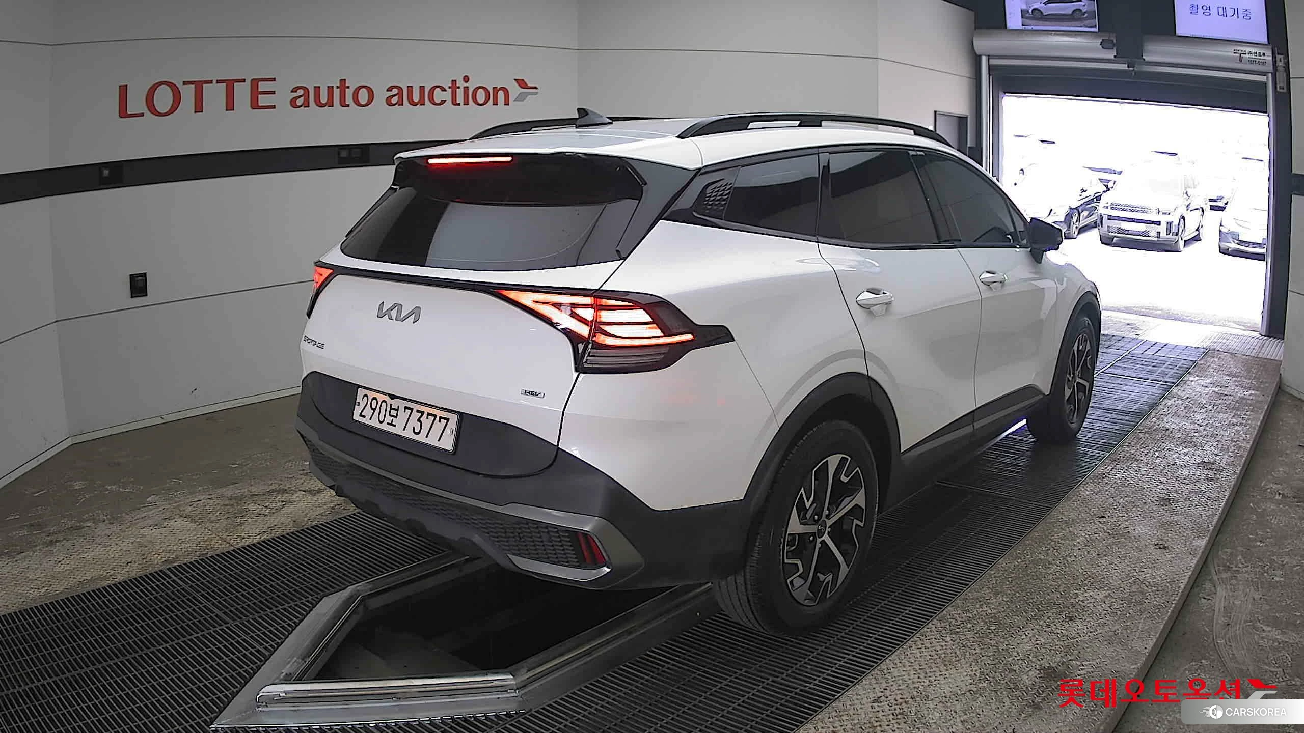 Kia Sportage Hybrid id 3875732 из Кореи 32