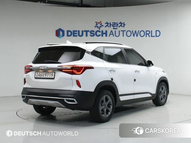 Kia Seltos id 4267483 из Кореи 14