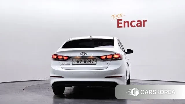 Hyundai Avante AD id 3526298 из Кореи 14