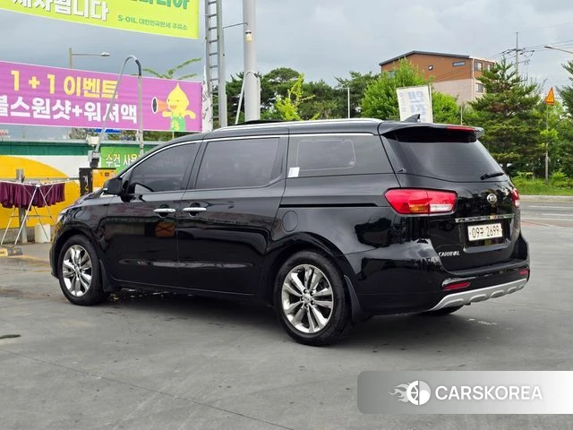 Kia All New Carnival id 4496989 из Кореи 14