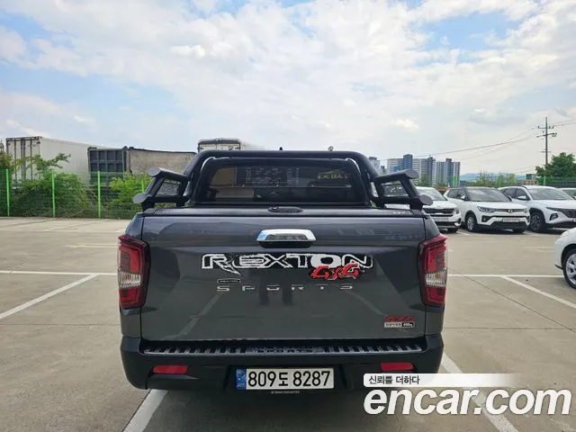 Ssangyong Rexton Sports id 2710138 из Кореи 14