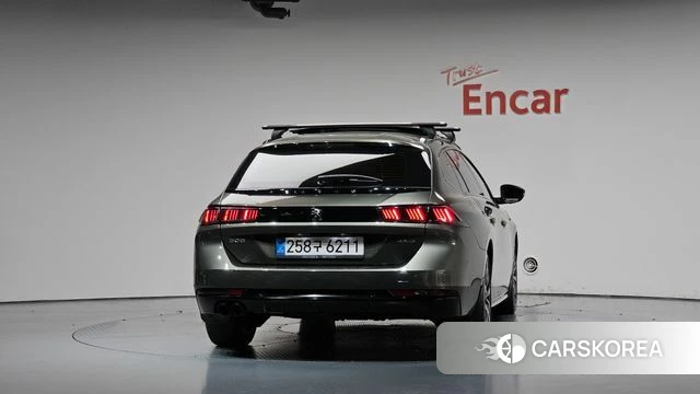 Peugeot 508SW Second generation id 4780193 из Кореи 14