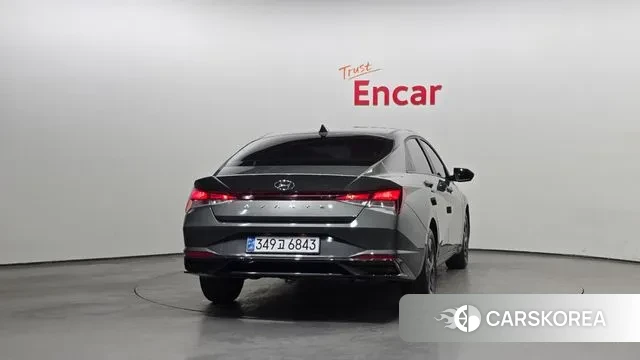 Hyundai Avante (CN7) id 3660005 из Кореи 14