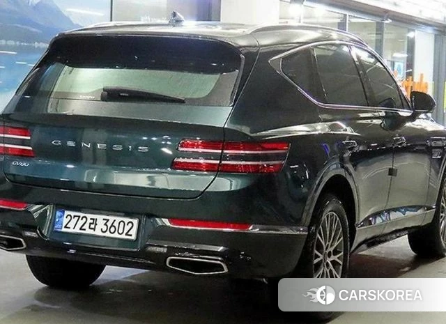 Genesis GV80 id 4423207 из Кореи 14