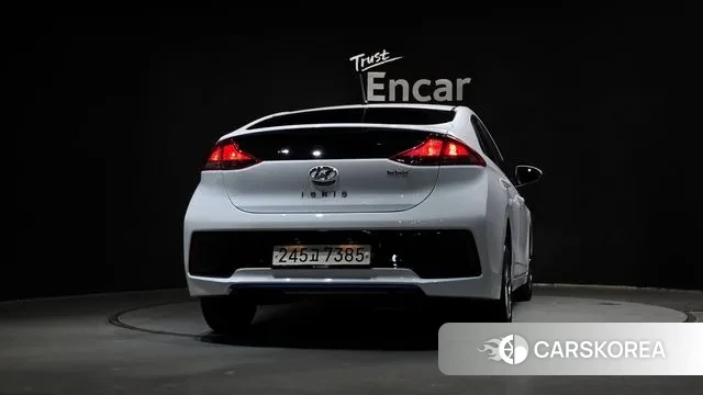 Hyundai Ionic Hybrid id 3574097 из Кореи 14