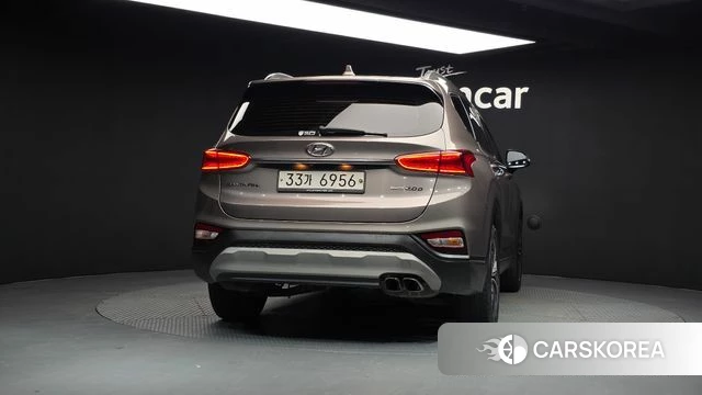 Hyundai Santa Fe TM id 4620573 из Кореи 14