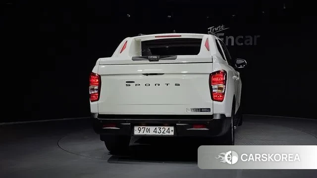 Ssangyong Rexton Sports id 3368467 из Кореи 14